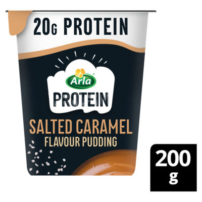 Protein Salted Caramel Flavour Pudding 200g thumbnail 2