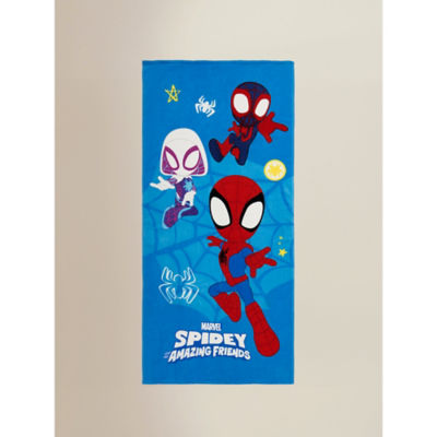 Spider-Man Spidey & Friends Cotton Beach Towel thumbnail 2