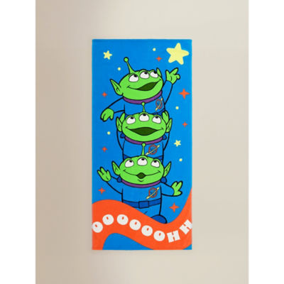 Disney Toy Story Blue Cotton Beach Towel