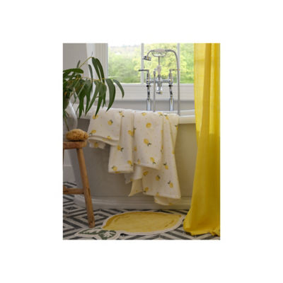 Stacey Solomon Lemon Cotton Hand Towel thumbnail 2