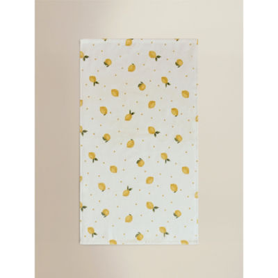 Stacey Solomon Lemon Cotton Hand Towel thumbnail 3