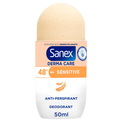 Derma Care Sensitive 48h Antiperspirant Roll-On Deodorant 50ml