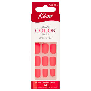 24 Salon Color Selfie Stick Nails thumbnail 2