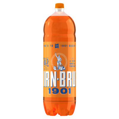 IRN-BRU 1901 Soft Drink Bottle 2L thumbnail 2