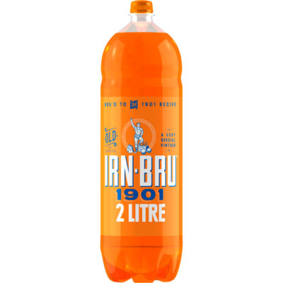 IRN-BRU 1901 Soft Drink Bottle 2L thumbnail 3