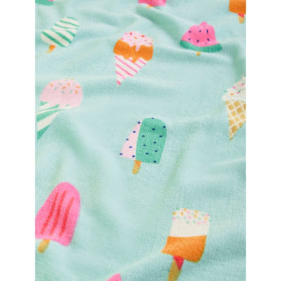 Ice Cream Printed Beach Towel thumbnail 3