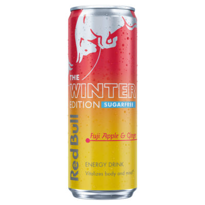 Apple Edition Sugarfree Fuji Apple & Ginger Energy Drink 355ml thumbnail 2