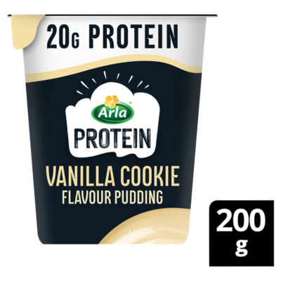 Protein Vanilla Cookie Flavour Pudding 200g thumbnail 2