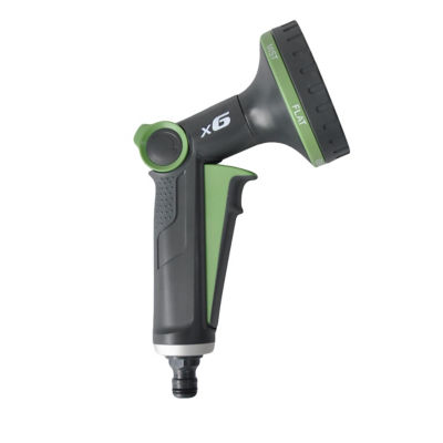 6 Pattern Spray Gun - Large Head thumbnail 2
