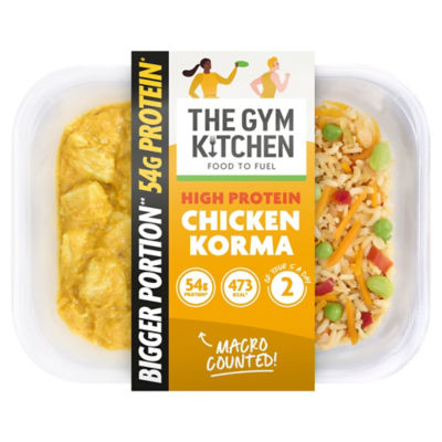 High Protein Chicken Korma 500g thumbnail 2
