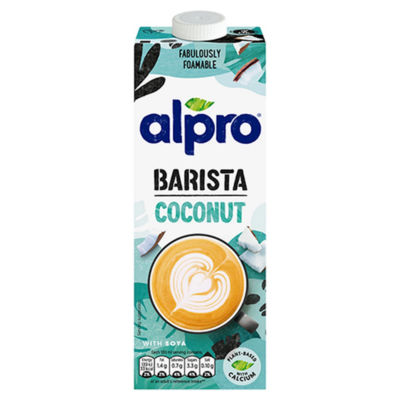 Barista Coconut Long Life Dairy Free Drink 1L thumbnail 2