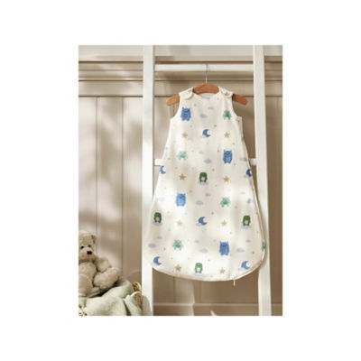 Stacey Solomon Cute Monster Print Sleeping Bag 1 Tog