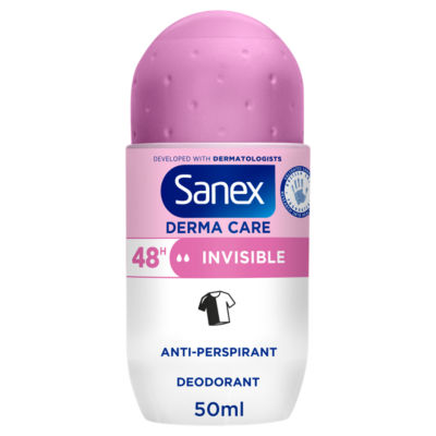 Derma Care Invisible 48h Antiperspirant Roll-On Deodorant 50ml