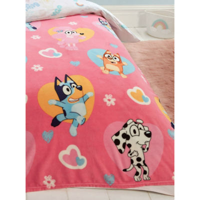 Bluey 'Hearts' Fleece Blanket thumbnail 2