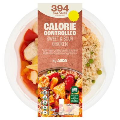Calorie Controlled Sweet & Sour Chicken 380g thumbnail 2