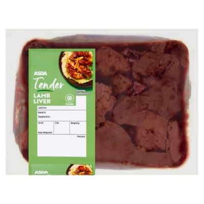 Tender Lamb Liver (Typically 0.45kg) thumbnail 2