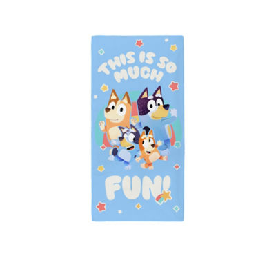 Bluey 'So Much Fun' Towel thumbnail 2