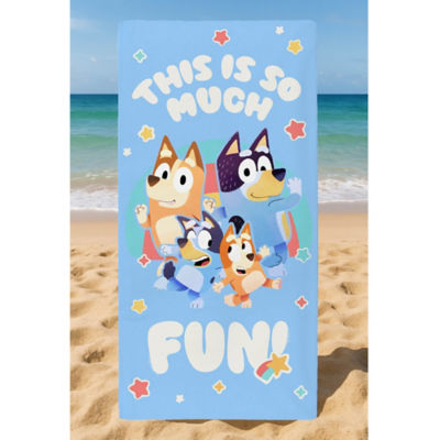 Bluey 'So Much Fun' Towel thumbnail 3
