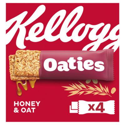 Oaties Honey & Oat snack bar 4x40g