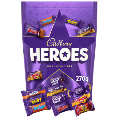 Heroes Chocolate Assortment Pouch 270 g thumbnail 2
