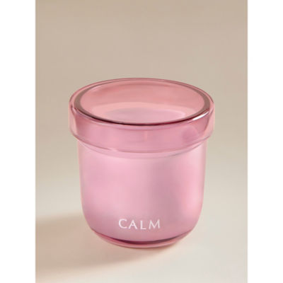 Wellness Calm Glass Lid Candle