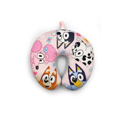 Bluey 'Hearts' Travel Pillow