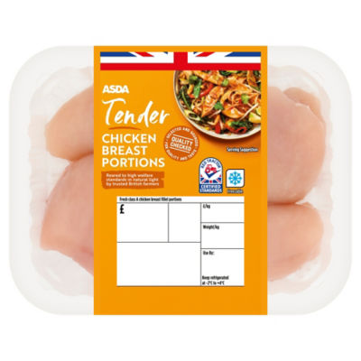 Tender Chicken Breast Portions 320g thumbnail 2