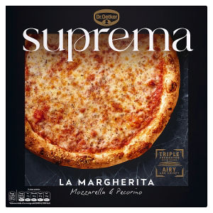 Suprema La Margherita Mozzarella & Pecorino Pizza 414g thumbnail 2
