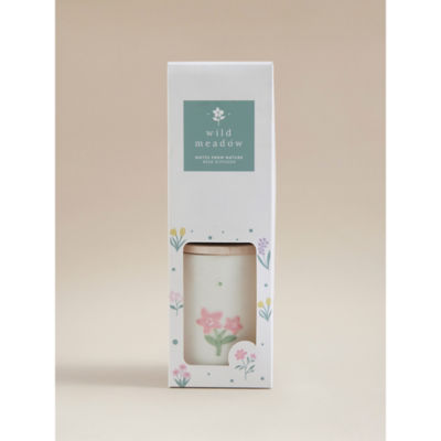 Wild Meadow Flower Embossed Reed Diffuser thumbnail 2