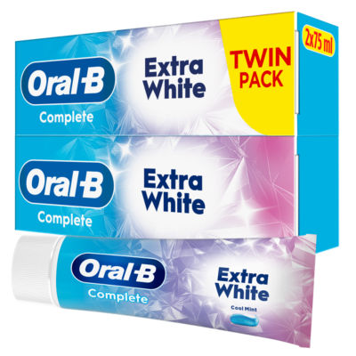 Complete Extra White Toothpaste, 2x75ml thumbnail 2