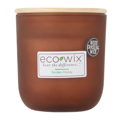 Ecowix Golden Honey Small Candle thumbnail 2