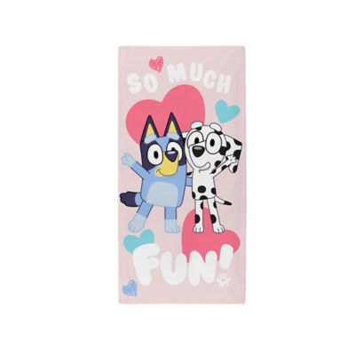 Bluey 'Hearts' Towel