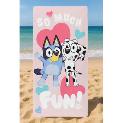 Bluey 'Hearts' Towel thumbnail 3