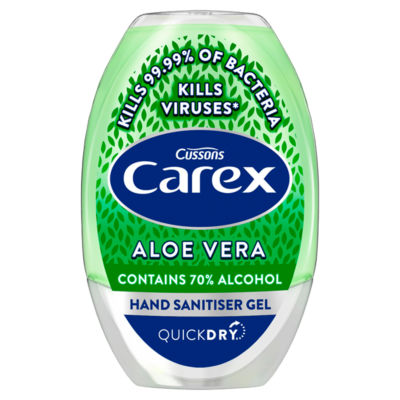 Carex Aloe Vera Antibacterial Hand Sanitiser Gel