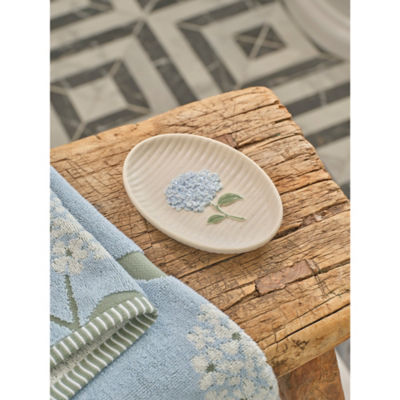 Stacey Solomon Hydrangea Floral Embossed Soap Dish
