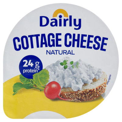 Natural Cottage Cheese 200g