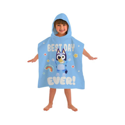 Bluey 'Best Day Ever' Poncho