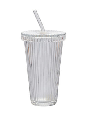 Ribbed Iced drink can thumbnail 2