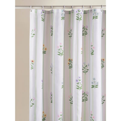 Floral Shower Curtain