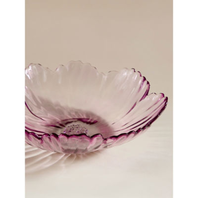 Outdoor Plastic Flower Serving Bowl thumbnail 3