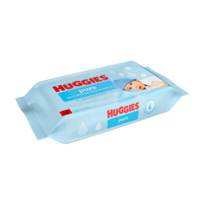 Pure Plastic Free Baby Wipes 48 wipes thumbnail 3