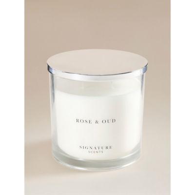 Signature Scents Rose & Oud XL Candle