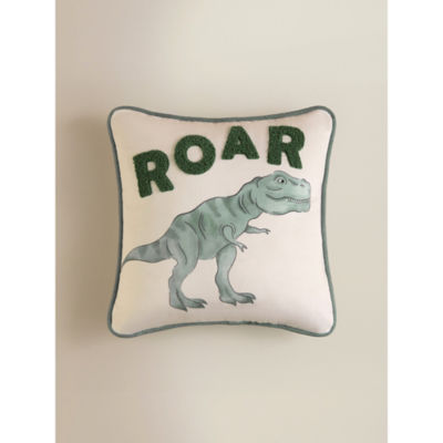 Dino Square Cushion