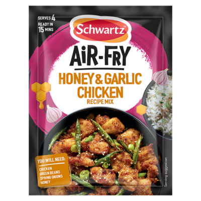 Air Fryer Honey & Garlic Chicken Recipe Mix 30g