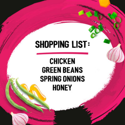 Air Fryer Honey & Garlic Chicken Recipe Mix 30g thumbnail 3