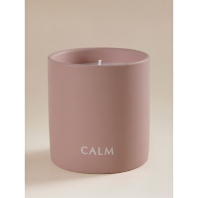 Wellness Calm Ceramic Candle