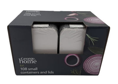 Foil Containers With Lids 108Pk thumbnail 2