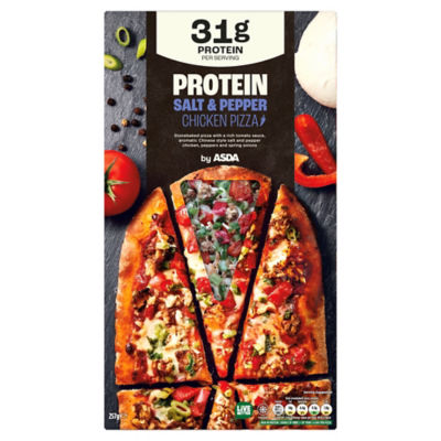 Protein Salt & Pepper Chicken Pizza 257g thumbnail 2