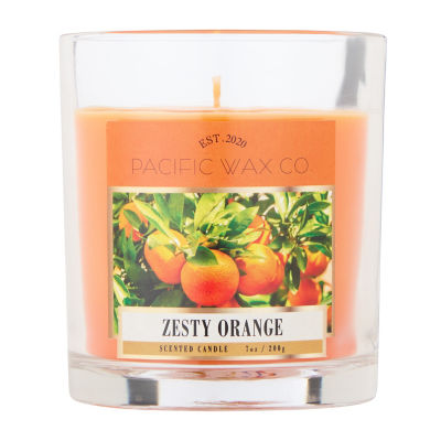 Pacific Wax Co Zesty Orange Small Jar thumbnail 2