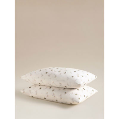 Bees & Daisies Pillowcase Pair